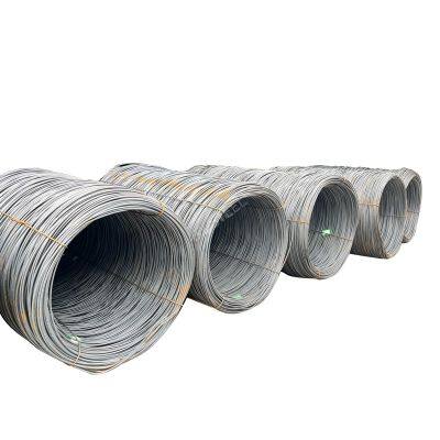 0.15-13mm Cold Drawn Hot Treatment High Carbon Tensile Smooth Spring Steel Wire photo-3