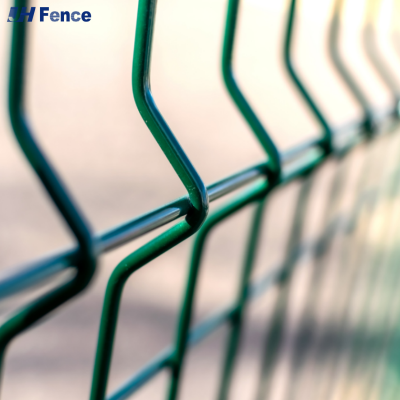 Garden Mesh Fence Fencing Panel Fencing 3d Bending Curved Welded Wire Mesh Fencing