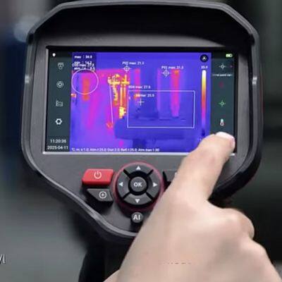 New Generation RT400 Expert Thermal Imager with Powerful Functions for Electrical Mechanical Building Inspection
