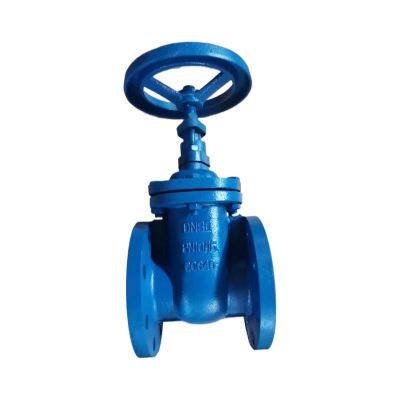 DIN NRS GGG40 Vannes de clapet en fonte ductile à roue de manœuvre de 8