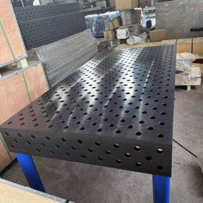 3d Welding Platform, Welding Robot Workbench, Flexible Hole System Positioning Welding Plate, 3d Perforated Operating Table photo-3