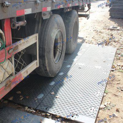 High Toughness Ground Protection Mats for Heavy Equipment photo-2