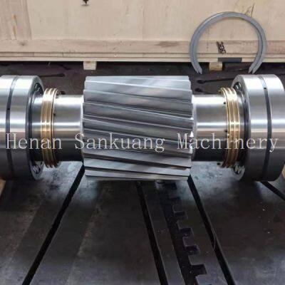 Mill Test Report Provided for All Industrial Gear Assemblies