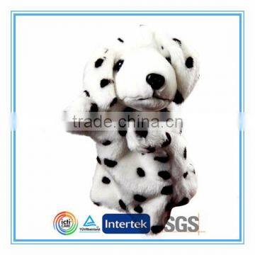 Kids toy Dog hand puppet