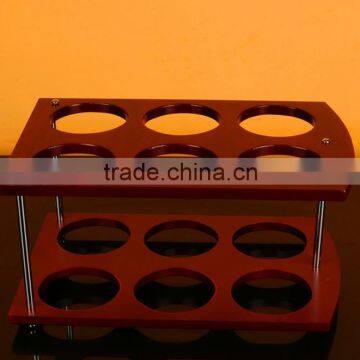 Wooden Wine Rack, Wine Bottle Display Shelf, Wholesale Red Wine Rack photo-2