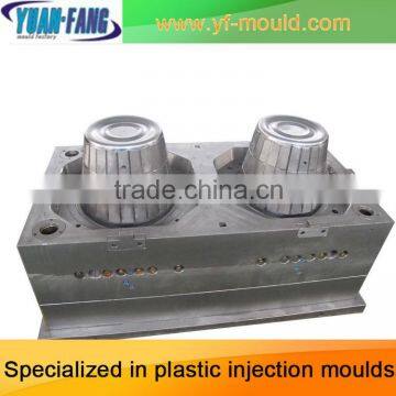 Zhejiang taizhou customer design OEM plastic mop bucket injection mould