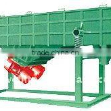 High productivity horizontal screen with