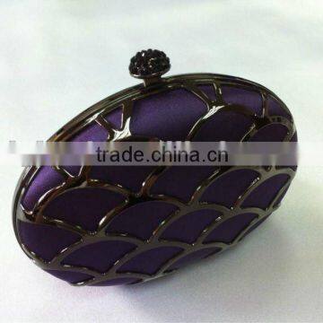 evening bags factory sell silver bling handbag hotsales 2012