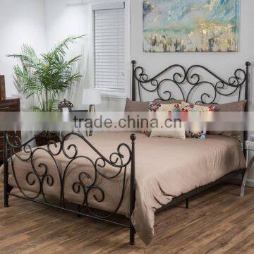 cheap wrought iron beds