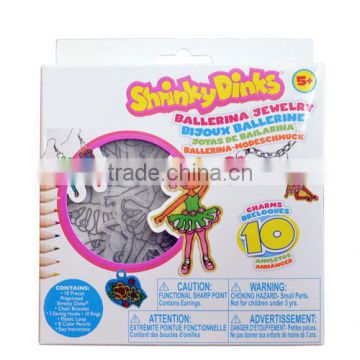 Make your own shrinky dinks arts and crafts for kids