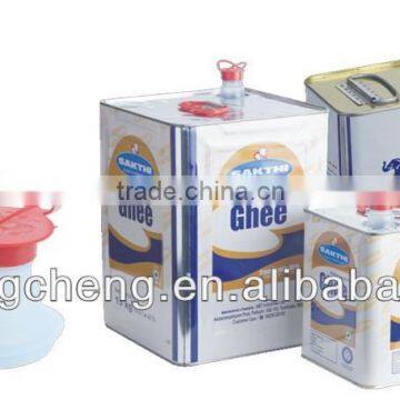 32mm Push Pull Plastic Screw Cap / Oily Cover / Plastic Spray Nozzle for Anti Freeze Coolant photo-2