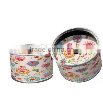 Hot Sell Beautiful Flower Can Clock, New Design Clock