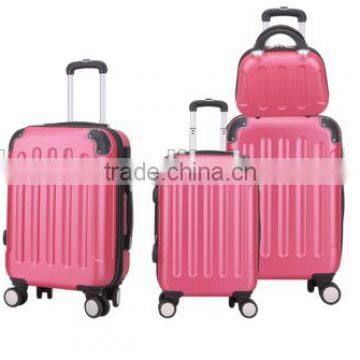 ABS luggage bags 2016 ladies