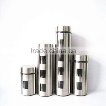 stainless steel canisterstuscan canisters clear glass canisters