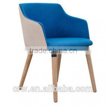 RCH-4195 Wholesale modern home coffee shop upholstered restaurant used dining chair