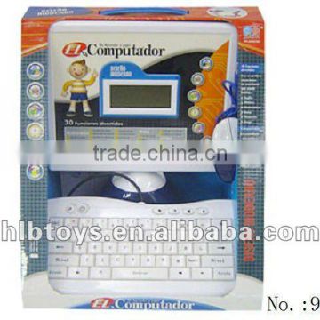 educational toy , learning machine for kids language learning ,kids learning laptop