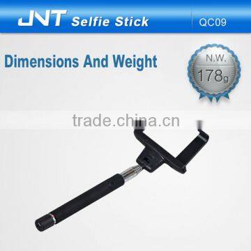 wholesale Camera Stainless steel+ABS selfie stick