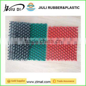 3.5mm-9mm Samll Holes Pvc Mat Roll Anti-slip Pvc s Mat in Rolls photo-2