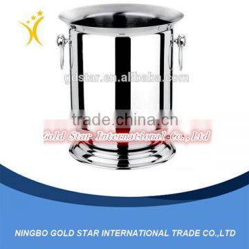 High Quality Large Custom Metal Ice Bucket