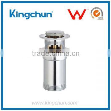 Watermark Lastest Design Basin Waste Wash Drain Pop Up Chrome Plated With Overflow (K728)