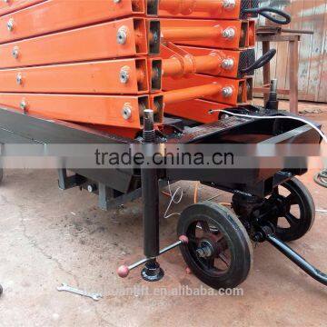 0.3 ton hydraulic motorcycle mobile scissor lift table on sale SJY0.3-16