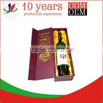 Full Color and Any Shape Wine Paper Box photo-3