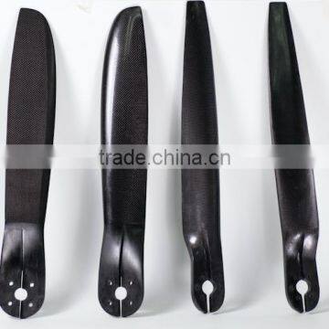 Carbon Fiber Black Aircraft Propeller Paraglider Power Propeller photo-3