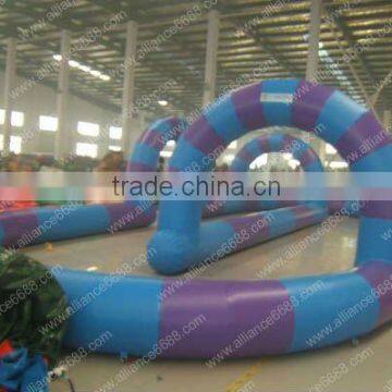 inflatable race track for ATV cars