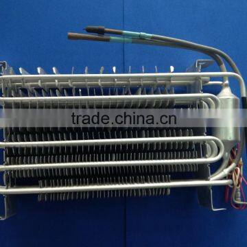 Long-life Aluminum finned evaporator with RoHS certification for Refrigeration parts market