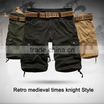 Leisure style new model 100% pure cottton men short pants