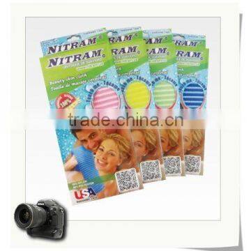 2016 Directly Factory New Exfoliating Wash Cloth Nylon Bath Towel Fabric photo-5