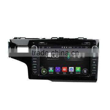 DVD gps navigation system car dvd player for Honda Fit 2014 Left
