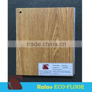 plastic pvc click wooden vinyl flooring for indoor Wood PVC Flooring