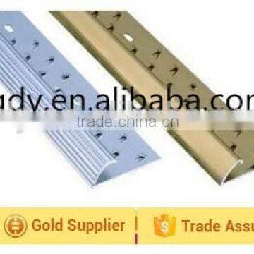 carpet to floor transition, Aluminum Carpet Edge Strip Carpet Tack Strip And Accessories