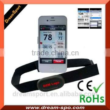 Smart Phone Accessories Heart Rate Monitor Bluetooth 4.0 Chest Strap Pulse Device Apps Ready