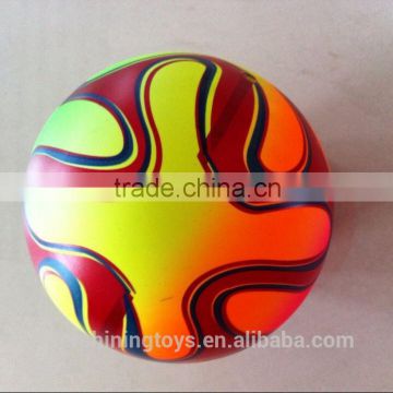 pvc rainbow beach ball/volleyball/rainbow balls