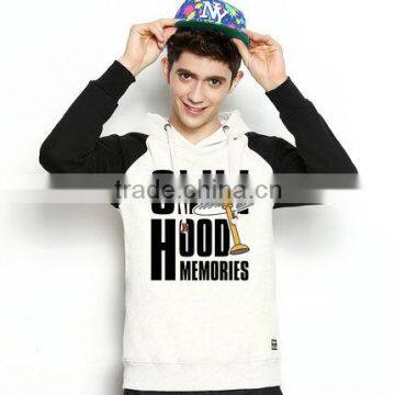 China manufacturer custom printing tall hoodies sublimation sweatshirt pullover hoody