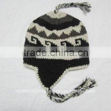 knitted wool Hat