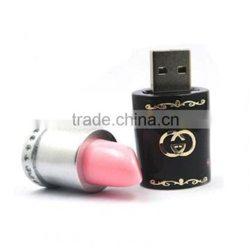 high quality cheap usb flash drive 2.0 Lipstick USB