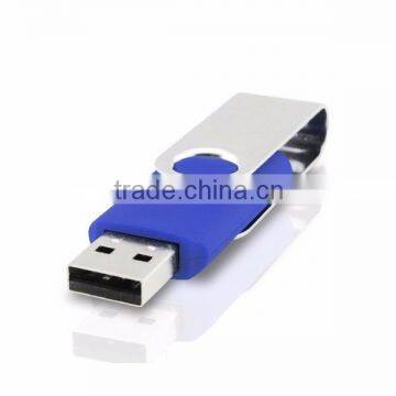 High Speed Full Capacity twister Usb Flash Drive 16gb