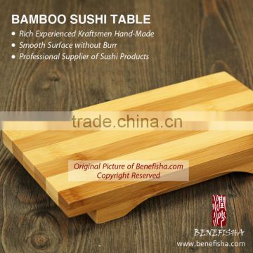 Bamboo Sushi Plate Table No.4