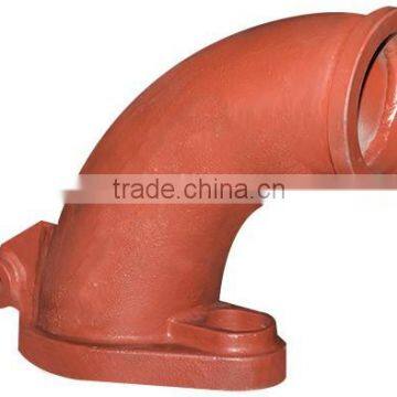 PIPE TUBE CASTING ELBOWS FOR CONCRETE PUMP 30 DEGREE / 45 DEGREE/ 90 DEGREE