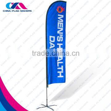 Custom Double Side Display Wind Fly Bowhead Flag photo-3