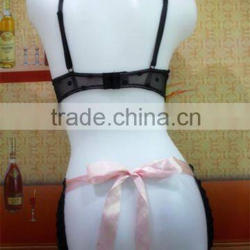 Sexy Mature Baby Doll Lingerie Baby Doll Fashion Lace Open Transparent ,nylon/spandex Underwear photo-5