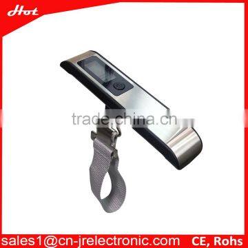 Trendy Stainless Steel 50kg LCD Electronic Luggage Weighing Balance photo-3