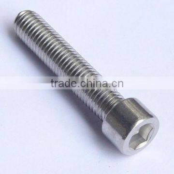 Carbon Steel Din912 Hex Socket Cap Screw M10 Good Quality