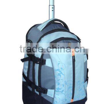 High Quality 900D Laptop Trolley Bag With Adjustable Handle