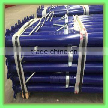 High strength 1-8m powder coated scaffolding acro prop