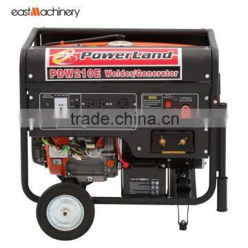 Portable Gasoline DC Arc Welding Generator 5kw with CE in South Africa