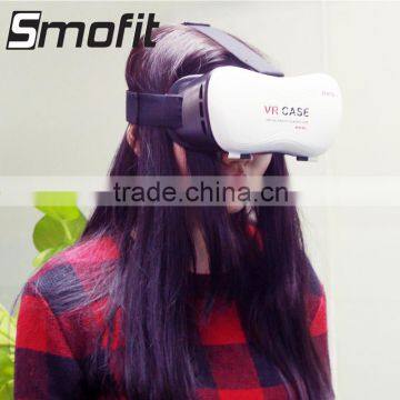 Trending hot products 3d vr glasses VR case 5, wholesale  vr box 3d vr glasses